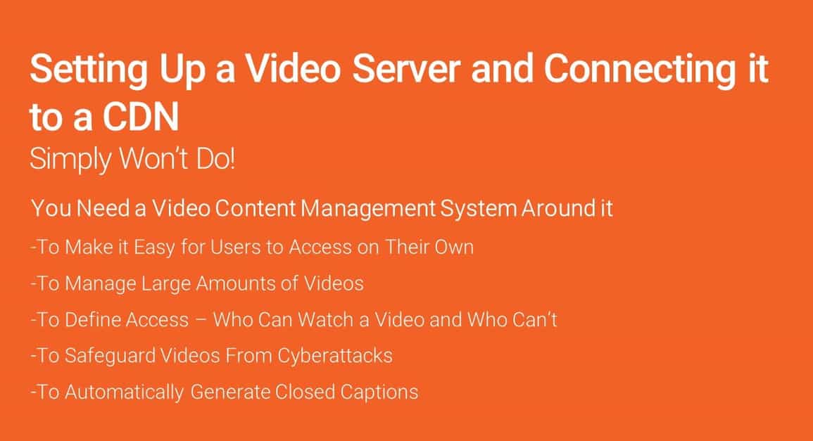 What is a Video Streaming Server? And How to Set Up One?